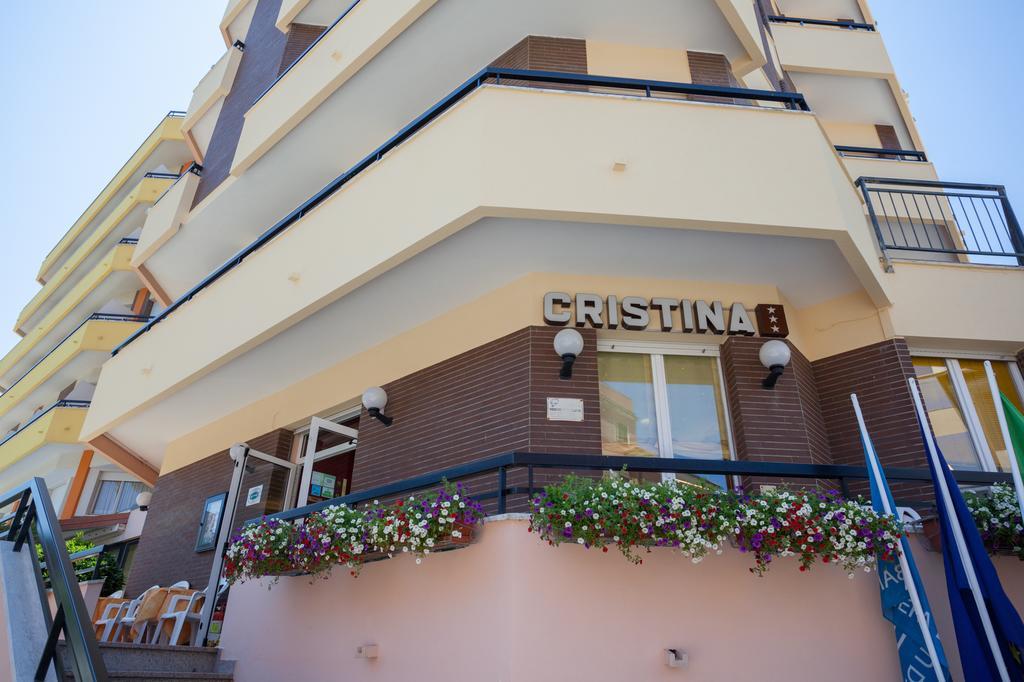 Hotel Cristina 西尼加利亚 外观 照片
