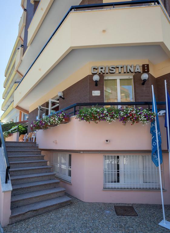 Hotel Cristina 西尼加利亚 外观 照片